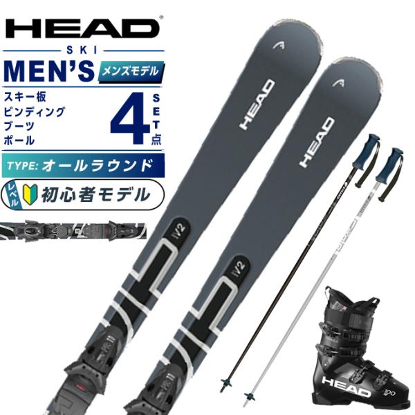 【スキー板】■サイズ(cm)：142、149、156、163、170■サイドカーブ：11m(163cm)■トップ幅：128mm■センター幅：70mm■テール幅：108mm■対応レベル：初級者■ターン弧 小1〜5大：1〜2■タイプ：オールラウ...