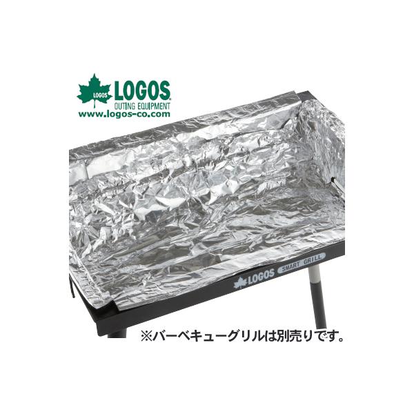 他サイト： ロゴス LOGOS バーベキューアクセサリー BBQお掃除楽ちんシート・7m(極厚) 81314010の商品画像