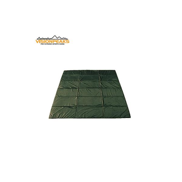 ビジョンピークス　フォールディングマット300　テント　インナーマット VISIONPEAKS テントマット 2ルーム フォールディングテント