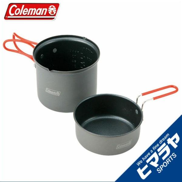 日本正規代理店品 コールマン アルミクッカーセット 2000010531 (新品未使用品)コールマン アルミクッカーセット 2000010531