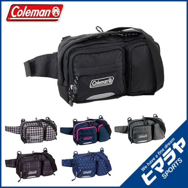 Coleman（コールマン） ウエストバッグ ウォーキングポーチ CBW4011