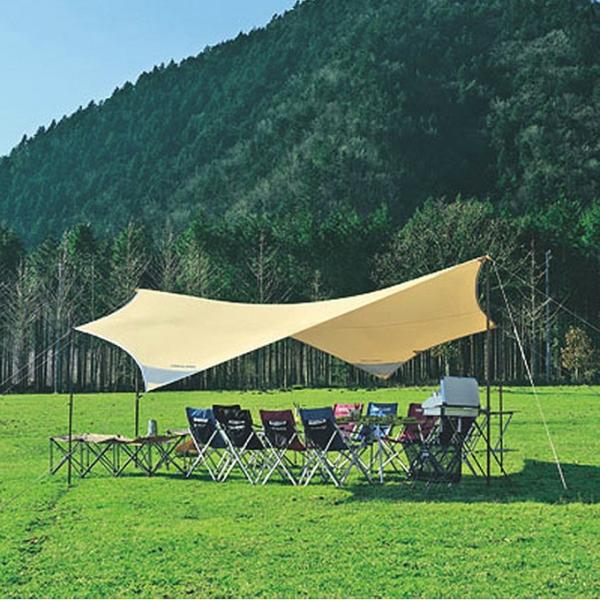 未使用　ほぼ新品　ユニフレーム　REVOタープ600 UNIFLAME（ユニフレーム） タープ Tarp REVOタープ600 681442 od