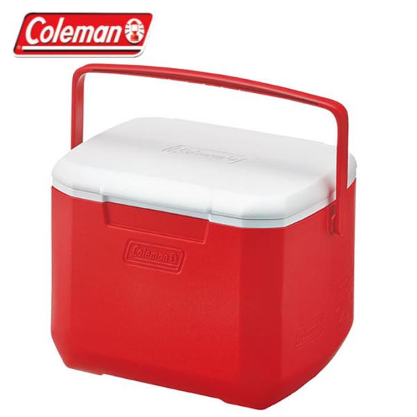 他サイト： コールマン Coleman クーラーボックス エクスカーションクーラー/16QTレッド/ホワイト 2000027860の商品画像
