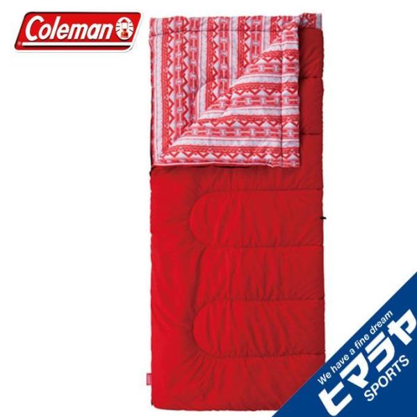 Coleman コールマン 封筒型シュラフ コージー/C5 レッド