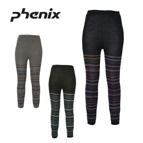 phenixフェニックス サイドフルジップスキーパンツ サイズS 黒 WOMENS】【早期受注モデル2024】Basic Easy Pants スキーパンツ