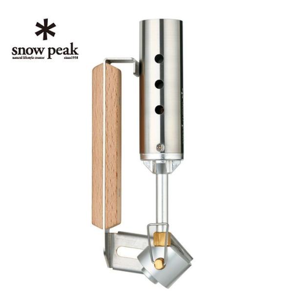  peak フォールディングトーチ ST-110 snow peak（スノーピーク） トーチ チャッカ― フォールディングトーチ