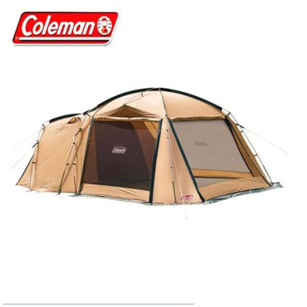 【値下】コールマン(Coleman) テント キャンプ ファミリー タフ2ルーム Coleman（コールマン） テント 大型テント ファミリーテント タフ