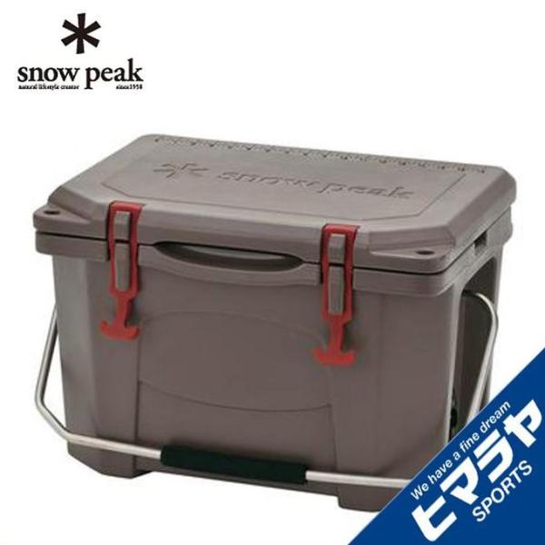 snow peak（スノーピーク） クーラーボックス Hard Rock Cooler ハード