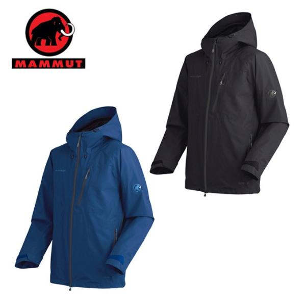 新品✨MAMMUT ゴアテックス ジャケット XL 黒 1010-32080 マムート ジャケット パンツ ゴアテックス GORE-TEX CLIMATE レイン