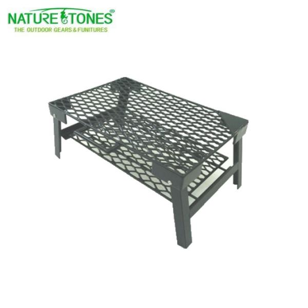 ネイチャートーンズ ロンバスメッシュテーブル サイズM ネイチャートーンズ NATURE TONES アウトドアテーブル ロンバス