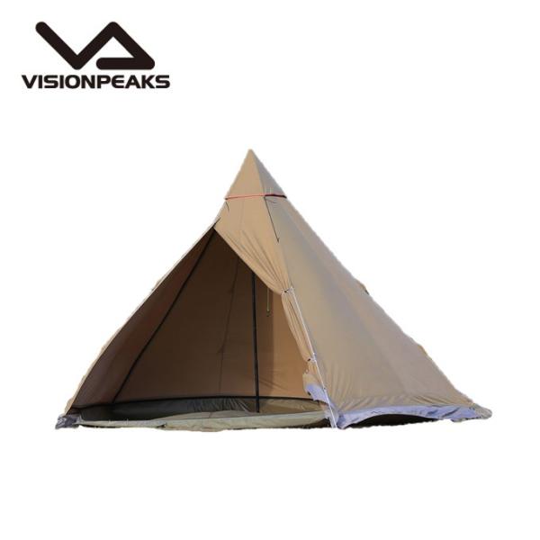 【美品】ビジョンピークス VISIONPEAKS チムニーティピ TC テント himarayaod_0000000756286