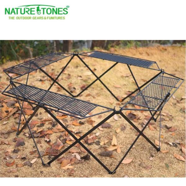 Nature Tones オクタゴンファイアテーブル ネイチャートーンズ NATURE TONES アウトドアテーブル 大型テーブル
