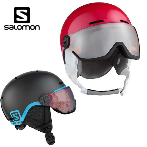サロモン(SALOMON) スキー スノーボード バイザーヘルメット キッズ Amazon | SALOMON(サロモン) スキー スノーボード バイザー