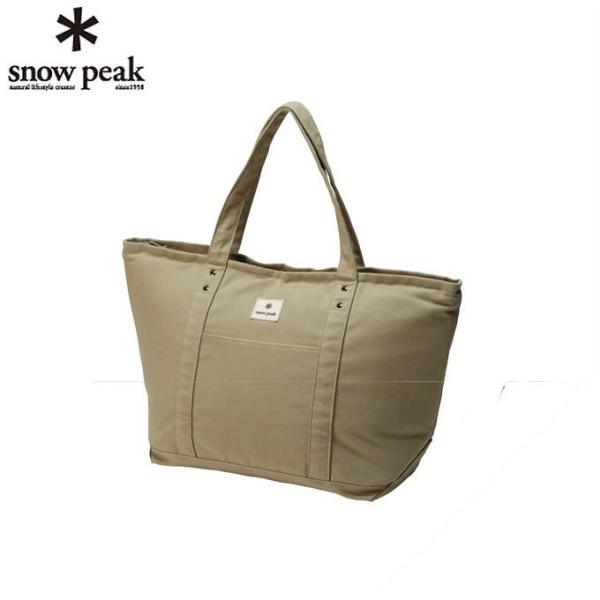 snow peak（スノーピーク） ソフトクーラー クーラートート カーキ UG