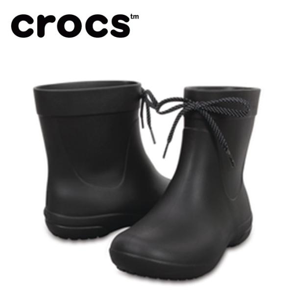 crocs（クロックス） レインブーツ レディース crocs freesail shorty
