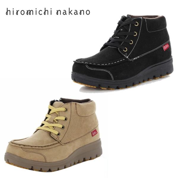 hiromichi nakano（ヒロミチナカノ） スノーブーツ 冬靴 レディース HN