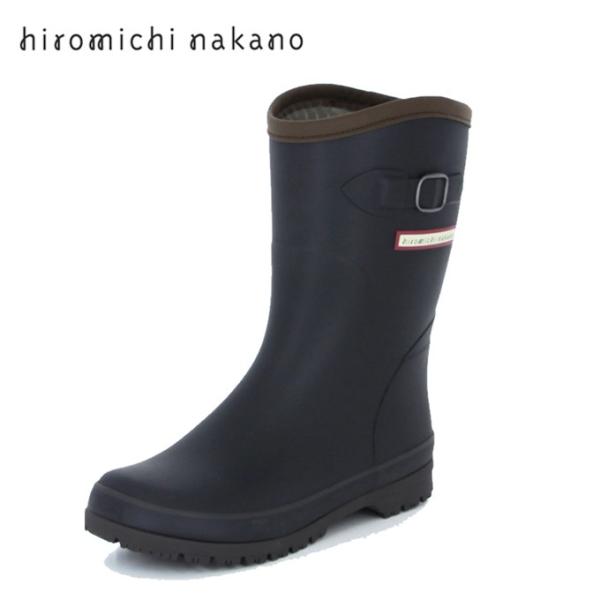 hiromichi nakano（ヒロミチナカノ） スノーブーツ 冬靴 レディース HN