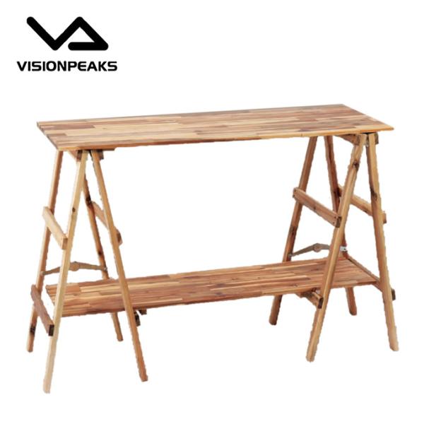 visionpeaks アカシア　キッチンラック テーブル　ビジョンピークス OPTION TABLE FOR KITCHEN RACK【アカシアキッチン オプション