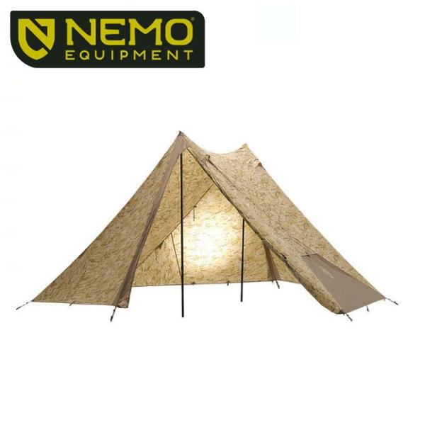 NEMOニーモ　ヘキサライト　マルチカムアリッド　テント　タープ NEMO ニーモ タープ Tarp ヘキサライト 6P マルチカム NM-HEX-6P