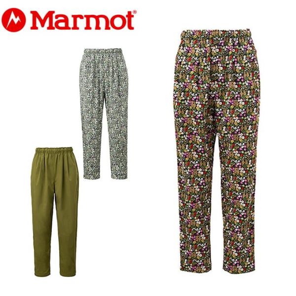 マーモット Marmot ロングパンツ レディース W's Monpe Light Pant 