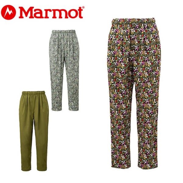 MARMOT - 【美品】Marmot マーモット　四角友里コラボ　ウィメンズモンペライトパンツ Marmot マーモット 四角友里コラボ ウィメンズモンペライト