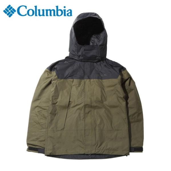 極美品　Columbia コロンビア ウッドロードジャケット PM5687 Amazon | [コロンビア] ウッドロードジャケット PM5687 レイン