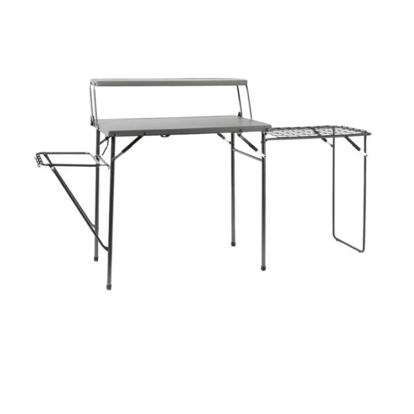 VISION PEAKSヘビーデューティキッチンテーブル 折りたたみ式アウトドア VISIONPEAKS アウトドア キッチンテーブル 折り畳み ヘビーデューティ