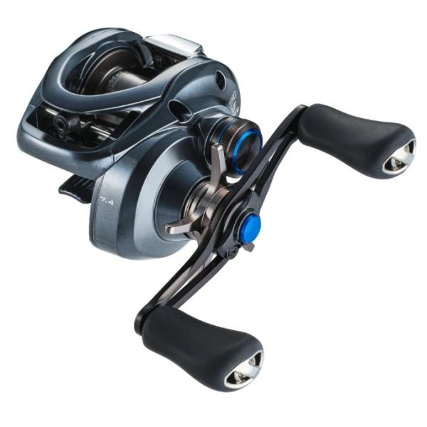 SHIMANO SLX ベイトリール 7.1:1左巻き 新しい季節 SHIMANO SLX ベイトリール 7.1:1左巻き リール - リール
