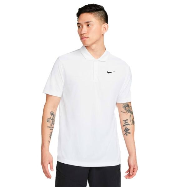 【メール便送料無料】ナイキ ポロシャツ 半袖 メンズ ナイキコート Dri-FIT DH0858-100 NIKE