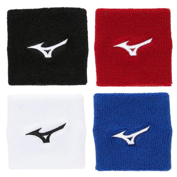 ミズノ テニス バドミントン リストバンド メンズ レディース 62JYB001 MIZUNO 【メール便可】 od