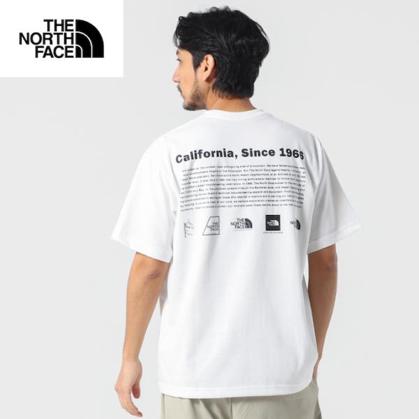 ザ・ノース・フェイス Tシャツ 半袖 メンズ レディース ショートスリーブヒストリカルロゴテイー NT32407 W ノースフェイス THE NORTH FACE   od