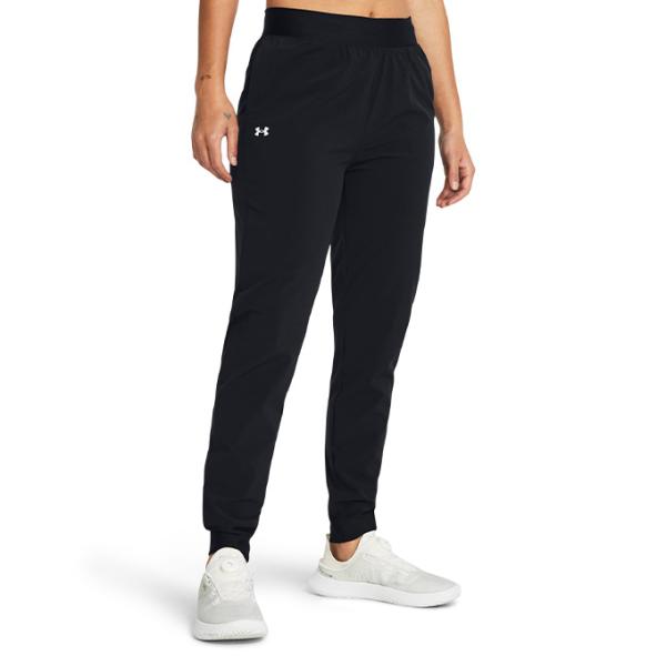 アンダーアーマー ロングパンツ レディース  UAアーマースポーツ ウーブン パンツ トレーニング WOMEN 1382727-001 UNDER ARMOUR od