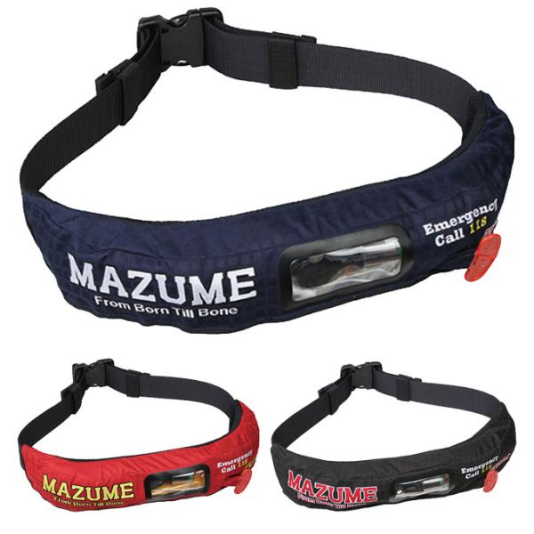 マズメ　インフレータブルウェスト2 自動膨張 タイプA桜マーク　ライフジャケット マズメ(MAZUME) インフレータブルウエスト2 フィッシングウェア