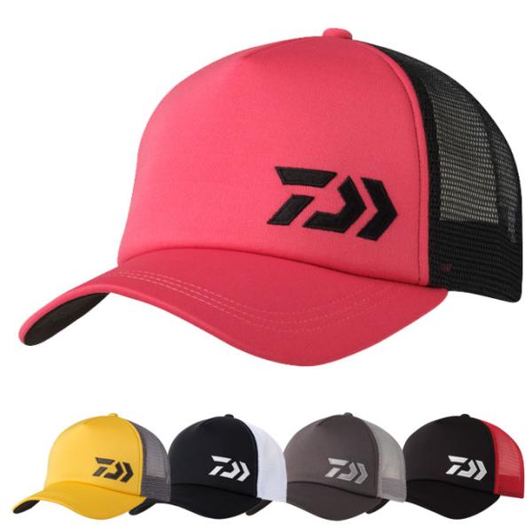 ダイワ(DAIWA) クッションハーフメッシュキャップ ヘッドウェア DC-6424 おしゃれ‥