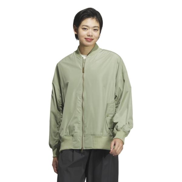 adidas（アディダス） アウタージャケット レディース CLG ボンバー