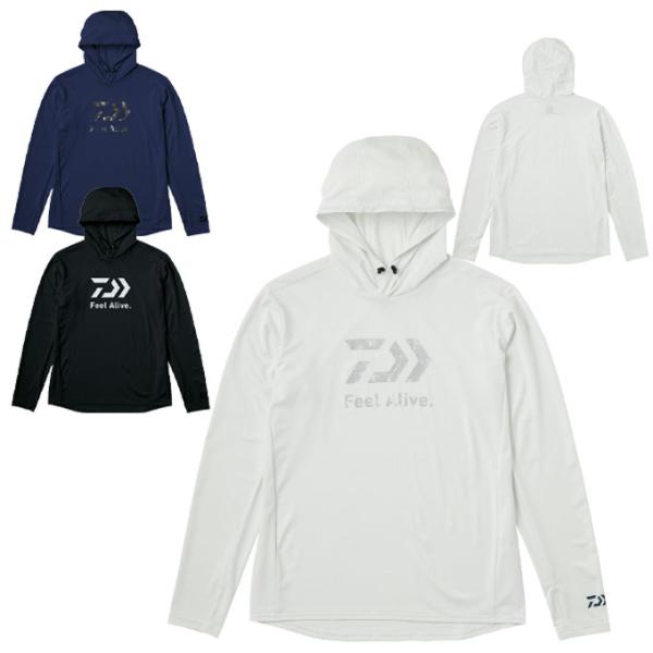 DAIWA（ダイワ） ウェア DE-3525 Feel Alive. ドライフーディ DE-3525