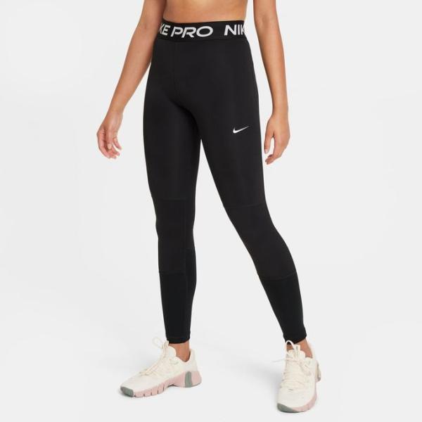 NIKE（ナイキ） ロングタイツ ジュニア プロ Dri-FIT レギンス G NP