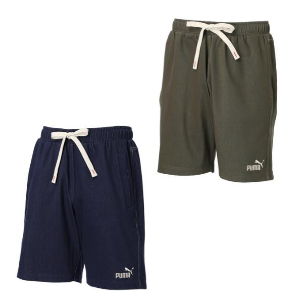 プーマ ハーフパンツ メンズ CORE HT デニムショーツ 10IN 686853 PUMA