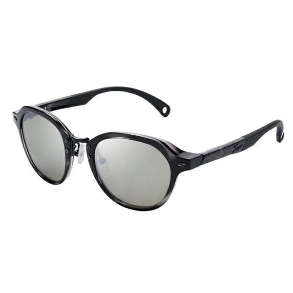 ゼクー(ZEQUE) サングラス ジュリア Julia BLACK DEMI TRUEVIEW SPORTS/ SILVER MIRROR  F-2152    od‥ ゼクー(ZEQUE) サングラス ジュリア Julia BLACK DEMI TRUEVIEW SPORTS