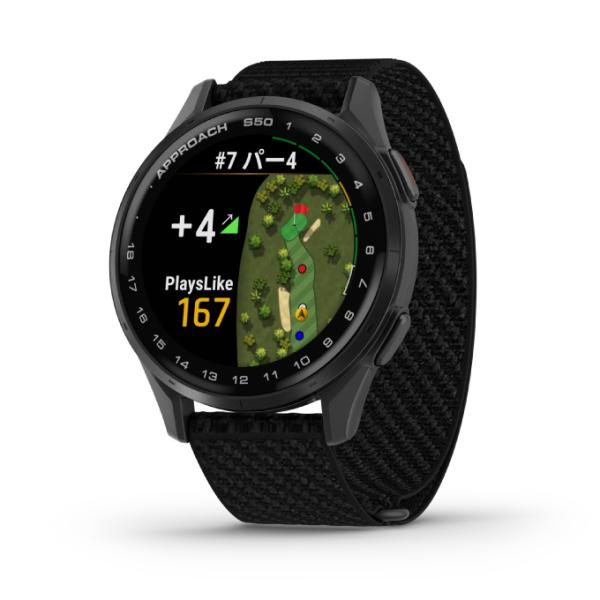 ガーミン ゴルフ GPSナビ アプローチ Approach S50 010-03010-20 GARMIN ゴルフウォッチ 計測器 od