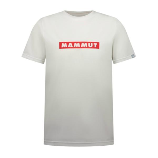【メール便送料無料】マムート MAMMUT Tシャツ 半袖 メンズ QD Logo Print T-Shirt AF Men 1017-02012-00758