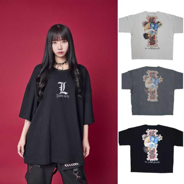UNDERGROUND DEATHNOTE Tシャツ UNDERGROUND DEATHNOTE Tシャツ メール便送料無料】P.N.