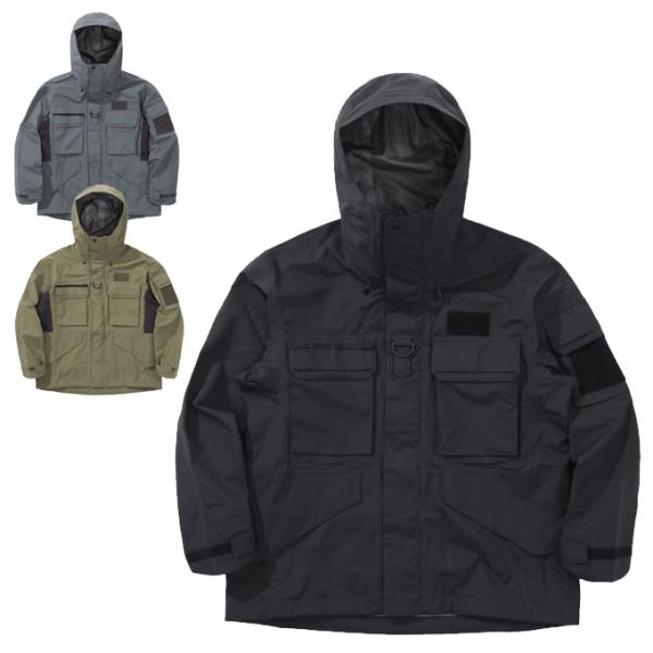 シマノ（SHIMANO） ESレインジャケット 03 ポケット付き レインウェア