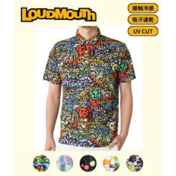 LOUDMOUTH（ラウドマウスゴルフ） ラウドマウス ゴルフウェア 半袖