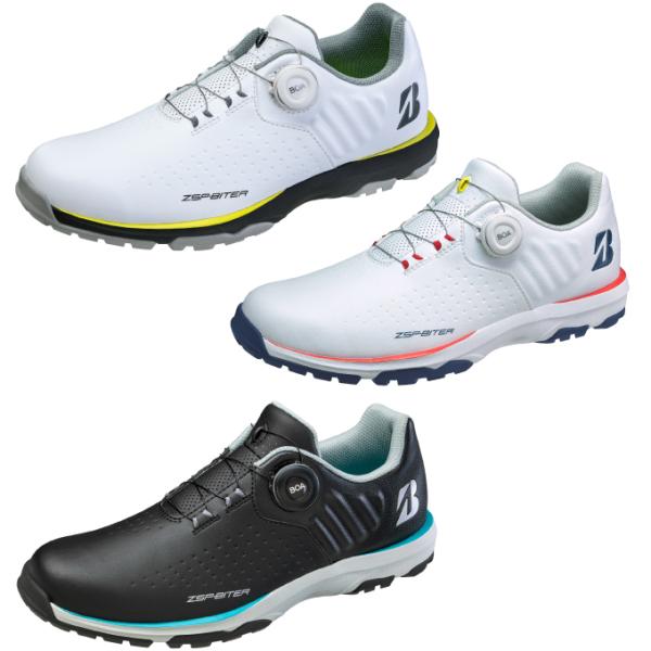 ブリヂストンゴルフ(BRIDGESTONE GOLF) ゴルフシューズ スパイクレス メンズ ゼロ・スパイク バイター ライト SH2505  【国内正規品】【2025年モデル】