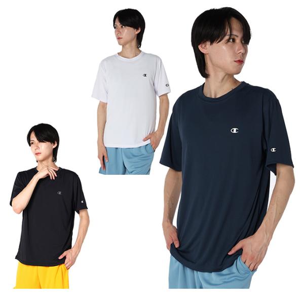 【メール便送料無料】チャンピオン(Champion) Tシャツ 半袖 メンズ C オドレス 抗菌防臭 機能T C3-CS350 od