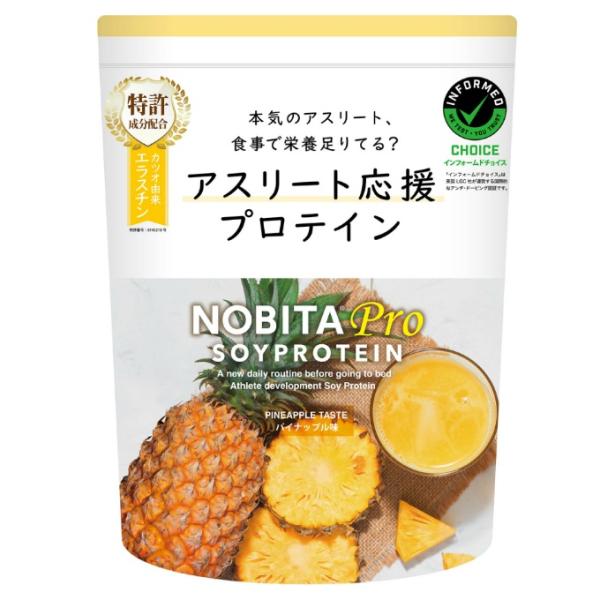 専用　ノビタ ノビタ(NOBITA) プロテイン NOBITAプロ パイナップル 750g FD