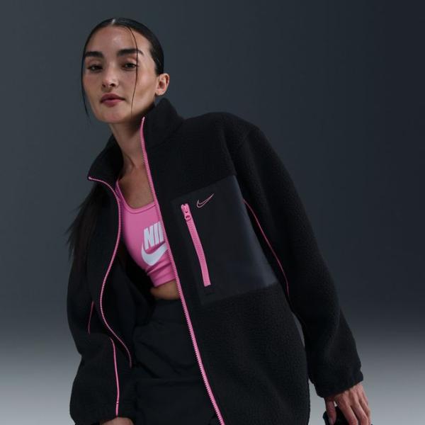 NIKE（ナイキ） アウタージャケット レディース NSW LOGO シェルパ
