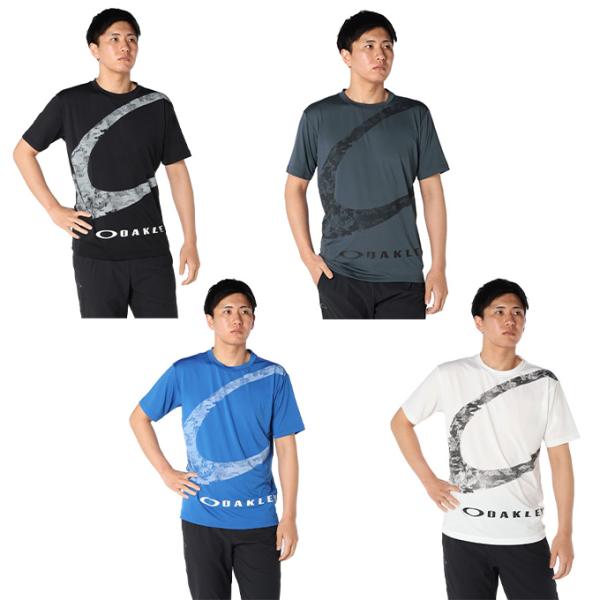 オークリー(OAKLEY) Tシャツ 半袖 メンズ EN QDEVO BOLD 機能T キューデヴォ ボールド FOA409024 【国内正規品】