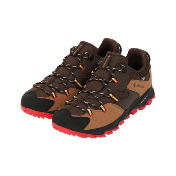 コロンビア トレッキングシューズ 防水 ローカット メンズ セイバー シックス ロー アウトドライ ワイド YI0238-287 Columbia 【国内正規品】 od
